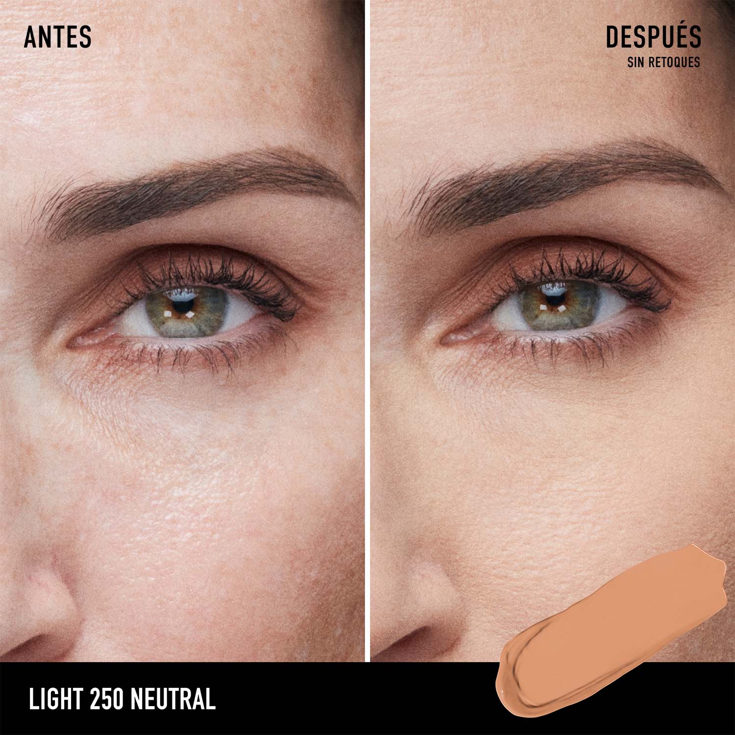 BAREPRO MATTE CONCEALER SPF 25 (CORRECTOR L&Iacute;QUIDO)